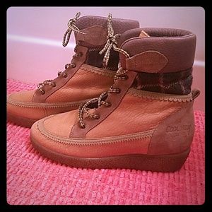 *New* Coolway Leather Boots, made in Spain